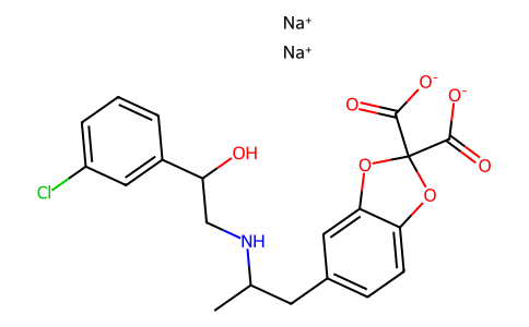 CL-316243 disodium 138908-40-4